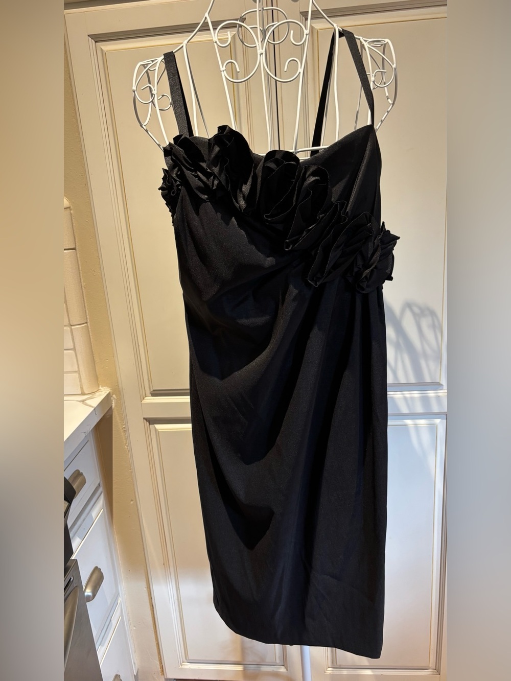 R&M Richard’s Petites Size 12P short black dress